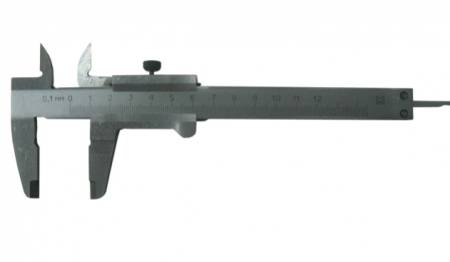 Штангенциркуль 125 мм ШЦ-I 0,05. моноблок с глубиномером "СтИЗ" К 37382. Артикул 37382