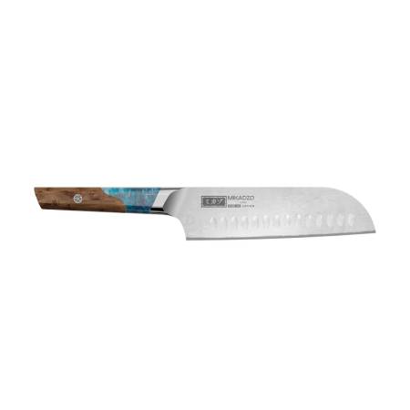 Нож сантоку Omoikiri Damascus Kuon 4992036. Артикул 4992036