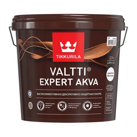 Антисептик Tikkurila Valtti Expert Akva рябина (2,7 л). Артикул тов-170116