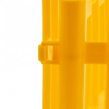 Забор декоративный "Гибкий", 24х300 см, желтый, Россия Palisad 65016. Артикул 65016