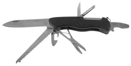 Многофункциональный нож ЗУБР 8 в 1 складной пластиковая рукоятка 47791. Артикул 47791