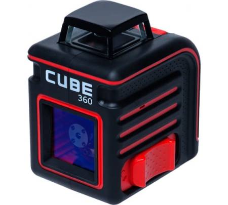 Уровень лазерный Cube 360 Proff. Edition (гориз на 360град, 1 верт, точн. 0,3мм/м) ф-мы "ADA A00445. Артикул A00445