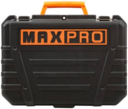 MAX-PRO Перфоратор монтажный 800 Вт, 0-1200об/мин, 2,8Дж, 3 режима, Д/Б/М-30/26/13, 3,2кг, SDS-PLUS, антивибрационная ручка, резиновые вставки, резино MAX-PRO 85083. Артикул 85083