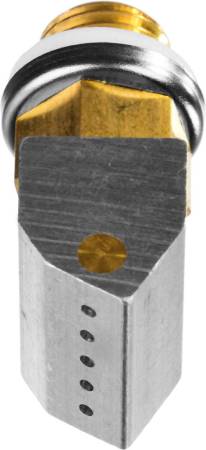 Насадка сменная KRAFTOOL "PRO" для клеевых (термоклеящих) пистолетов широк насадка для коробок 5 отверстий d=1,2мм адаптер 06885-5-1.2. Артикул 06885-5-1.2