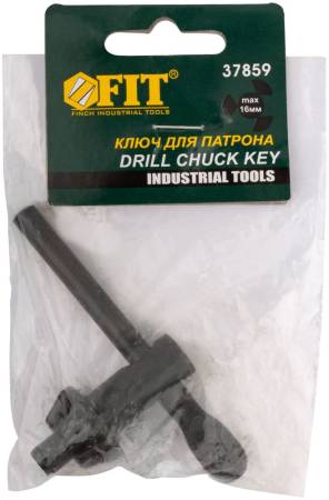 Ключ для патрона T-образный 16 мм FIT 37859. Артикул 37859