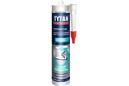 TYTAN Professional Герметик Силиконовый для Аквариумов бесцветный 280 мл 74577/59574. Артикул 74577/59574