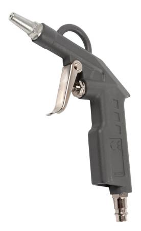 Пистолет обдувочный QUATTRO ELEMENTI короткий носик, разъем EURO, профи 770-889. Артикул 770-889