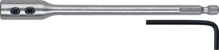 Удлинитель ЗУБР 150мм с имбусовым ключом для сверл перовых хвостовик HEX 1/4" 29507-150_z01. Артикул 29507-150_z01