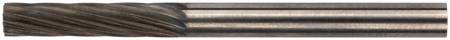 Шарошка карбидная Профи, штифт 3 мм (мини), цилиндрическая FIT 36581. Артикул 36581