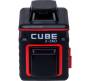 Уровень лазерный  Cube2-360 Basic Edition(гориз и верт линии на 360град,точн. 0,3мм/м) ф-мы "ADA A00447. Артикул A00447