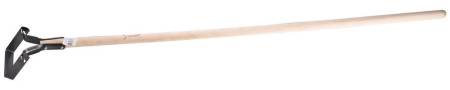 Полольник маятниковый ЗУБР 130x130x1200 мм с деревянным черенком 4-39595. Артикул 4-39595