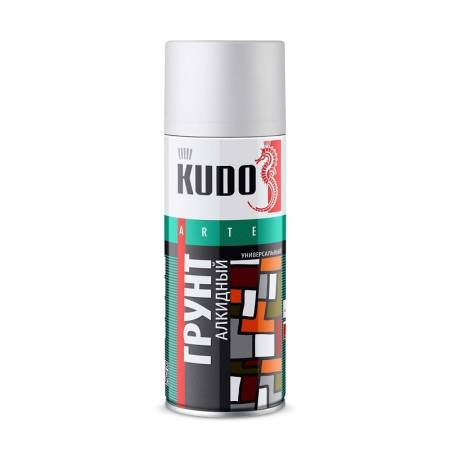 Грунт алкидный универсальный Kudo KU-2004 белый (0,52 л). Артикул тов-126095
