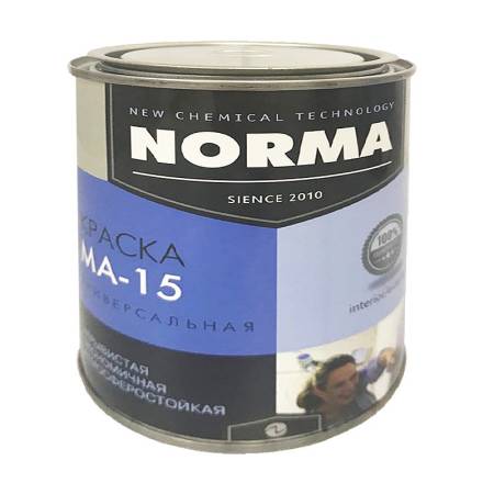 Краска масляная Novocolor МА-15 ГОСТ-71 зёленая (1 кг). Артикул тов-160743