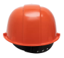 Каска строительная ИСТОК (оранжевая) 20001. Артикул 20001