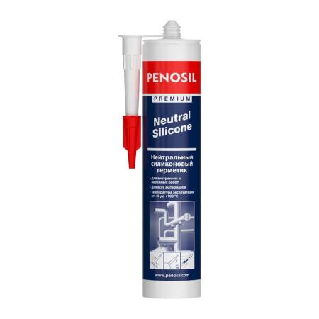 Герметик Penosil Premium Neutral Silicone, белый (280 мл). Артикул тов-217361