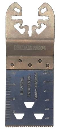 Полотно пильное погружное универсальное Hilberg Bi-M 34*40*18TPI HR9348. Артикул HR9348