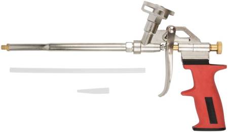 Пистолет для монтажной пены, прорезиненная ручка FIT 14274. Артикул 14274