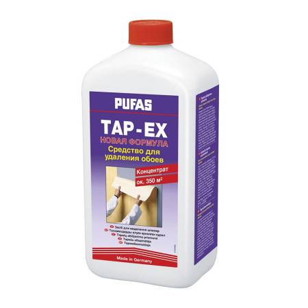 Средство для удаления обоев Pufas TAP-EX (1 кг). Артикул тов-044149