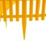 Забор декоративный "Гибкий", 24х300 см, желтый, Россия Palisad 65016. Артикул 65016