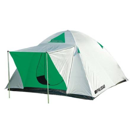 Палатка двухслойная трехместная 210 x 210 x 130 см, Camping Palisad 69522. Артикул 69522