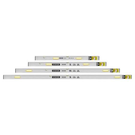 Правило-уровень с ручками GRAND 2 м STAYER 10752-2.0. Артикул 10752-2.0