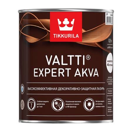 Антисептик Tikkurila Valtti Expert Akva беленый дуб (0,9 л). Артикул тов-170350