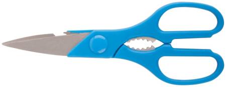 Ножницы технические нержавеющие, усиленные, толщина лезвия 2,4 мм,  215 мм FIT 67321. Артикул 67321